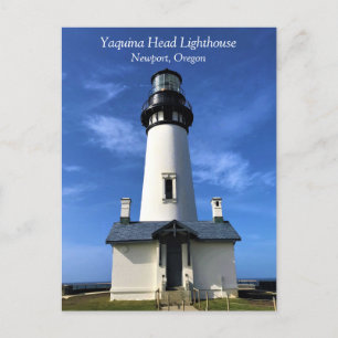 Cartão Postal Yaquina Head Lighthouse, Newport, Oregon Postcard