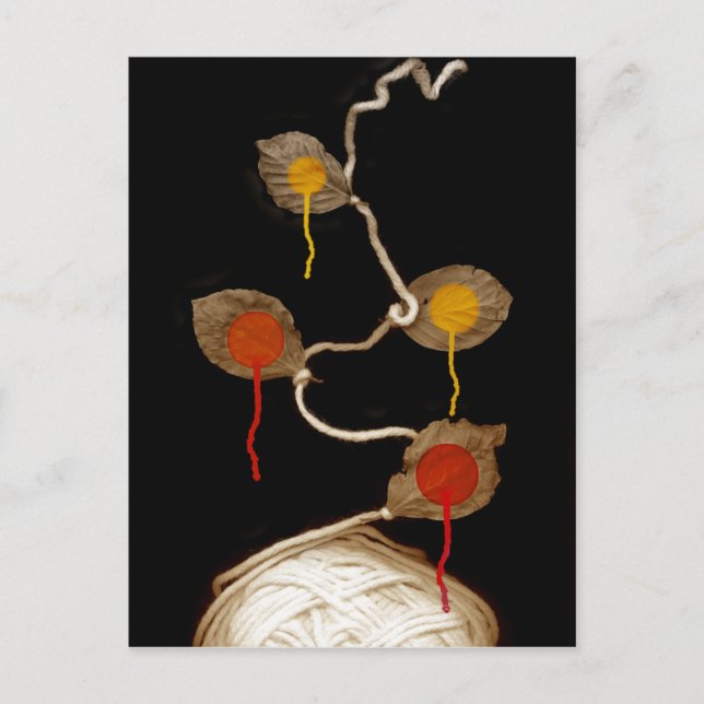 Cartão Postal yarn bloom 2013 (Frente)