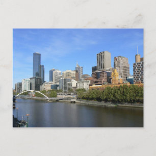 Cartão Postal Yarra Skyline