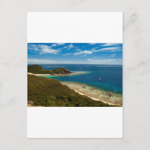 Cartão Postal yasawa Islands fiji