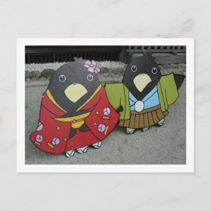Cartão Postal Yatagarasu (corvo de três pernas): Kyoto