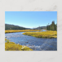 Cartão postal Yellowstone