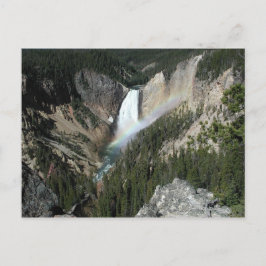 Cartão Postal Yellowstone Inferior