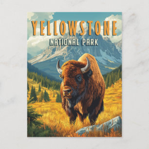 Cartão Postal Yellowstone: Um Viagem Retroativo