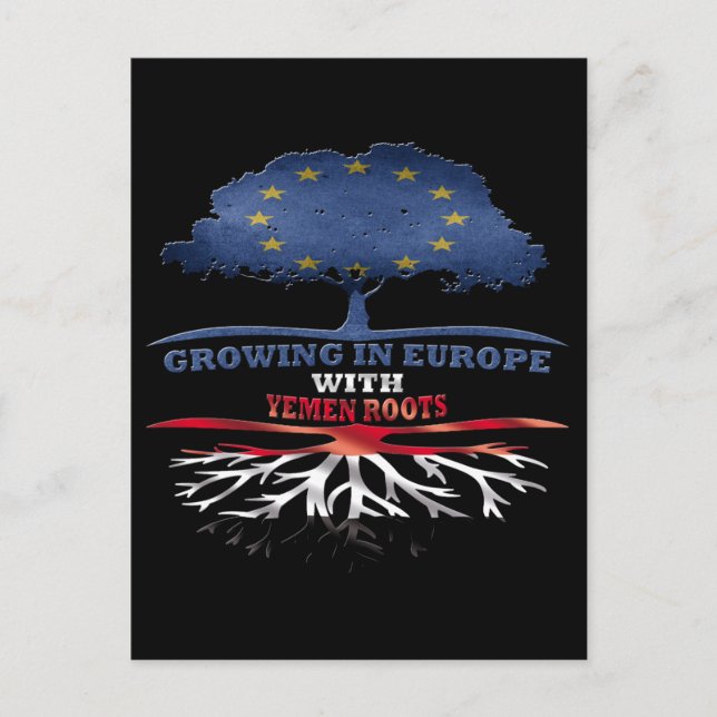 Cartão Postal Yemen (Frente)