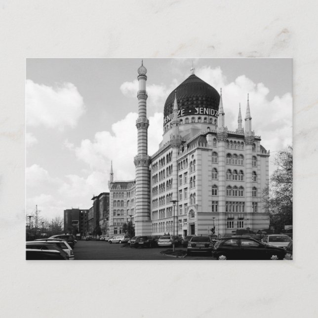 Cartão Postal Yenidze (Frente)