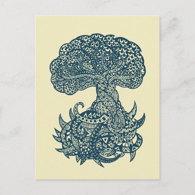 Cartão Postal Yggdrasil (Frente)