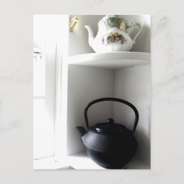 Cartão Postal yin e yang (Frente)