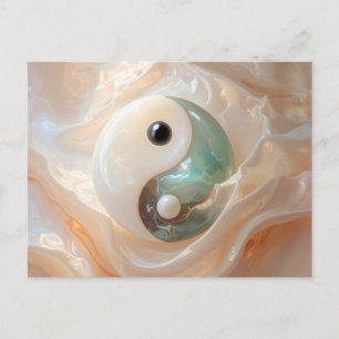 Cartão Postal YIN E YANG - Yijing