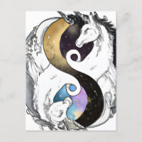 Yin Yang Unicórnios