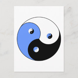Cartão Postal Yin Yang Yong
