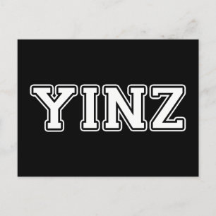 Cartão Postal Yinz