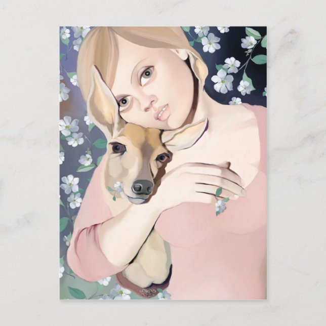 Cartão Postal yips querido (Frente)