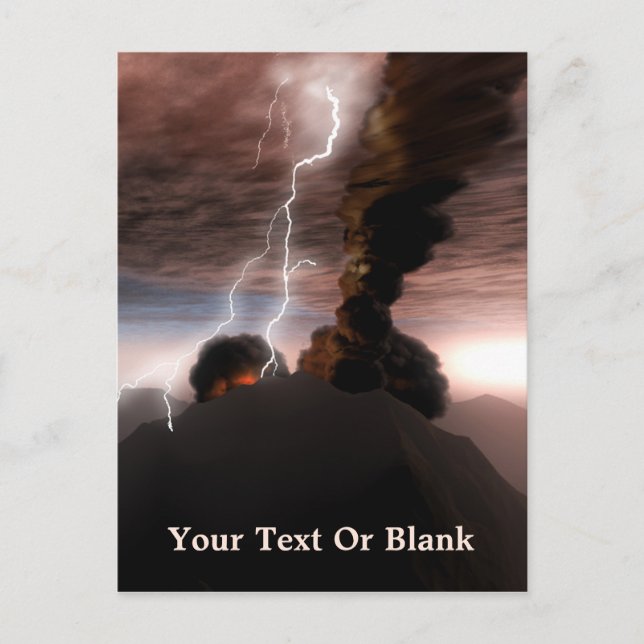 Cartão Postal Yitro - Monte Sinai (Frente)