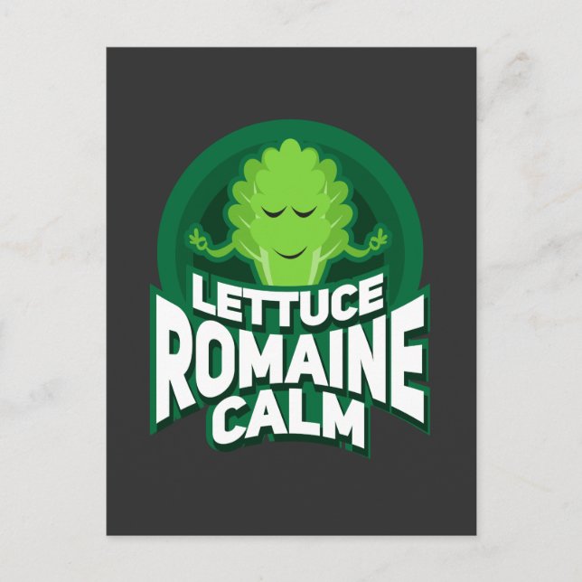 Cartão Postal Yoga (Frente)