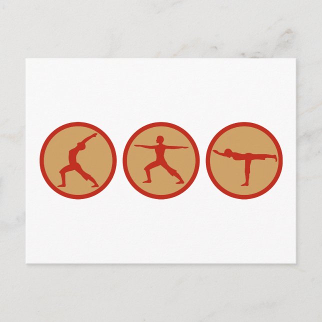 CARTÃO POSTAL YOGA (Frente)