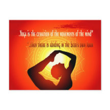 "Yoga é a cessação dos movimentos da mente"