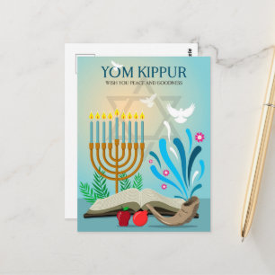 Cartão postal Yom Kippur