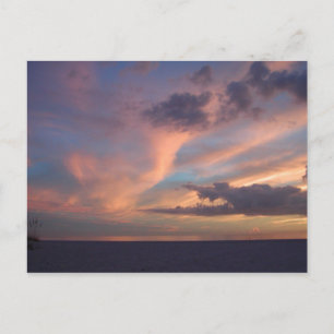 Cartão Postal Yonder Azul Selvagem