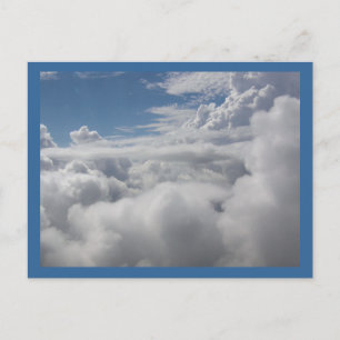 Cartão Postal Yonder Azul Selvagem