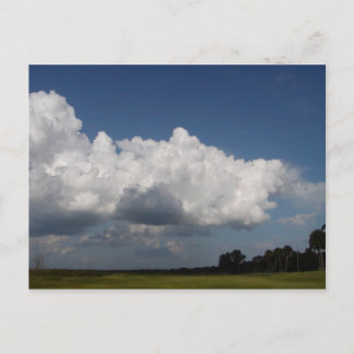 Cartão Postal Yonder Azul Selvagem