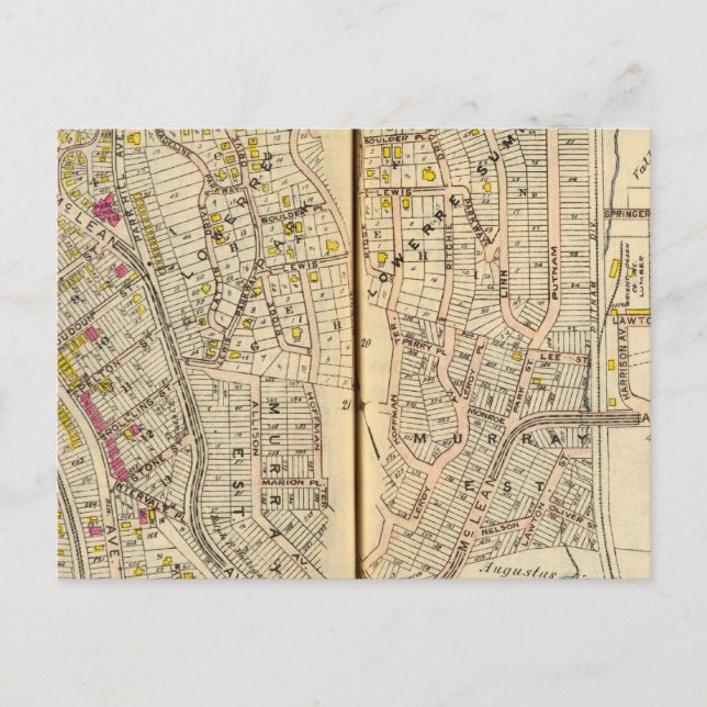 Cartão Postal Yonkers, Nova Iorque 10 (Frente)