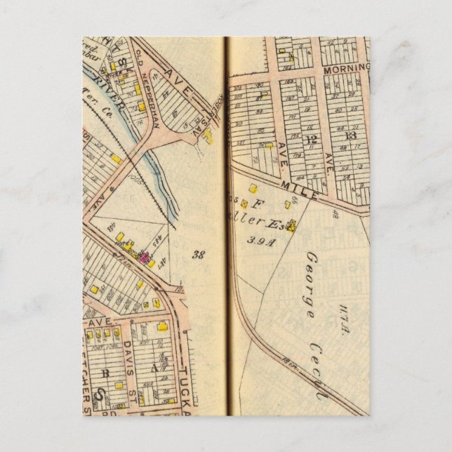 Cartão Postal Yonkers, Nova Iorque 10 (Frente)