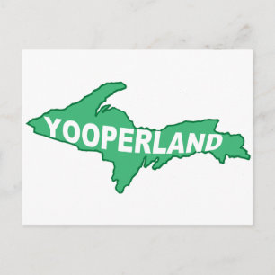 Cartão Postal Yooperland