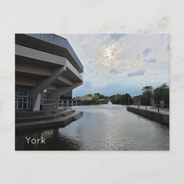 Cartão Postal York (Frente)