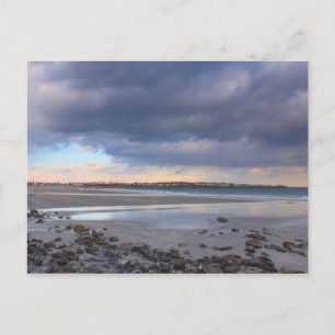 Cartão Postal York Beach Maine Quiet Winter Day