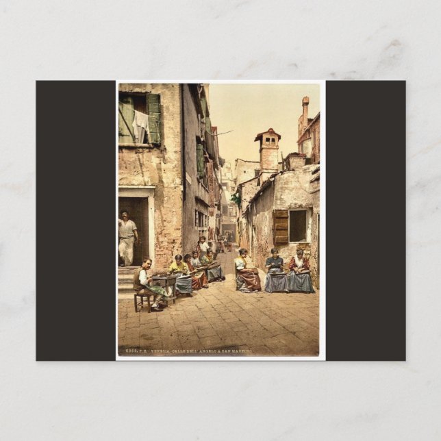 Cartão Postal York Gate, Broadescadas, Inglaterra clássico Photo (Frente)