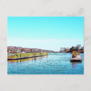 Cartão Postal York Harbor, Maine