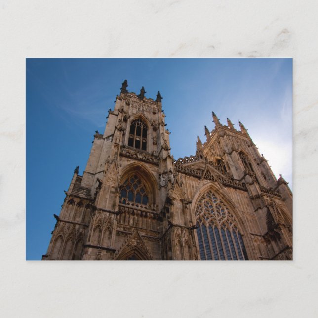 Cartão Postal "York Minster" (Frente)