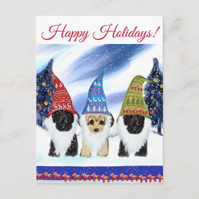 CARTÃO POSTAL YORKIE POO (Frente)