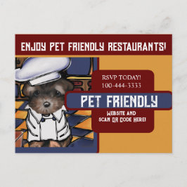 Cartão Postal Yorkie Poo