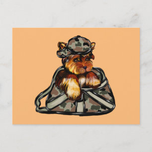 CARTÃO POSTAL YORKIE POO