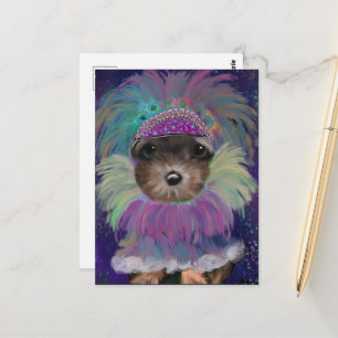 Cartão Postal Yorkie Poo
