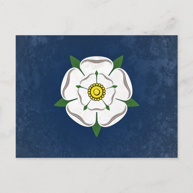 Cartão Postal Yorkshire (Frente)