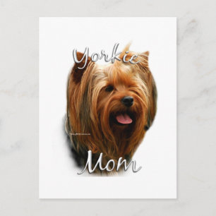 Cartão Postal Yorkshire Terrier Mãe 2