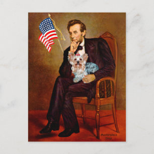 Cartão Postal Yorkshire Terrier (T) - Lincoln