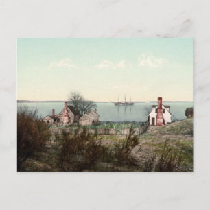 Cartão Postal Yorktown harbor Virginia