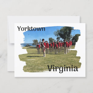 Cartão Postal Yorktown Virginia