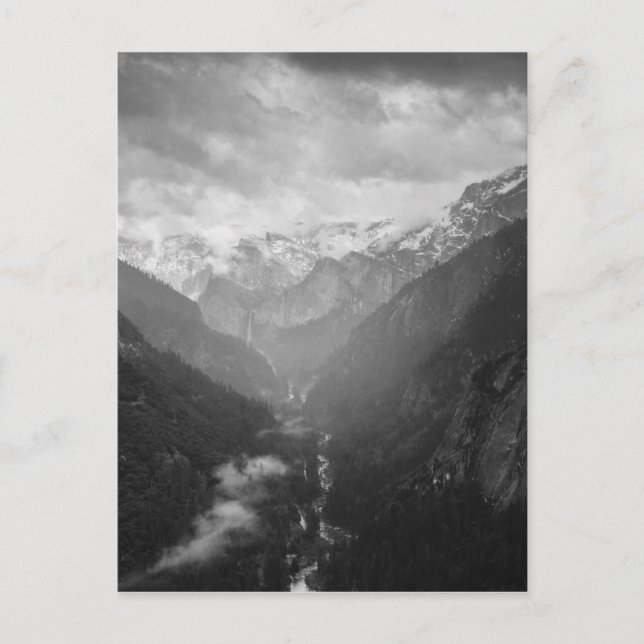 Cartão Postal Yosemite (Frente)