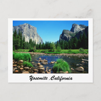 Cartão Postal Yosemite