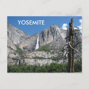 Cartão postal Yosemite!