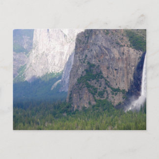 Cartão Postal Yosemite Bridal Veil Fall