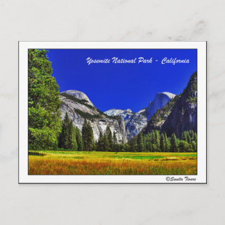 Cartão Postal Yosemite (Califórnia)