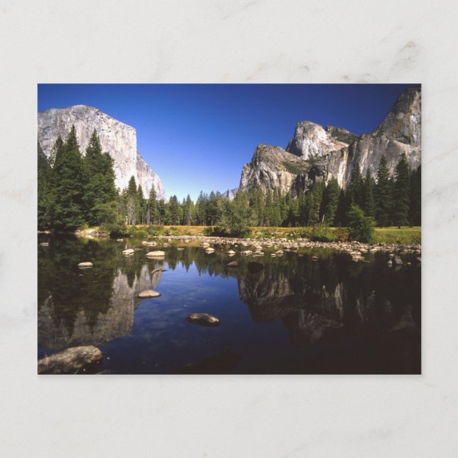 Cartão Postal Yosemite Califórnia (Frente)
