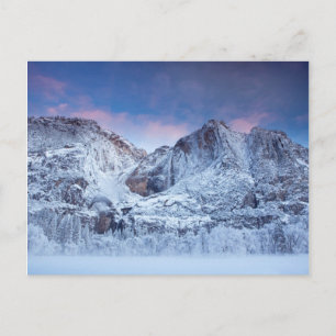 Cartão Postal Yosemite Calls Sunrise