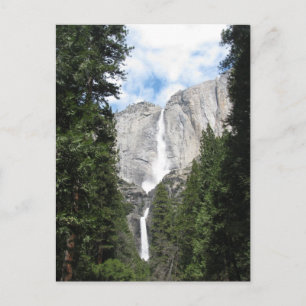 Cartão Postal Yosemite Falls
